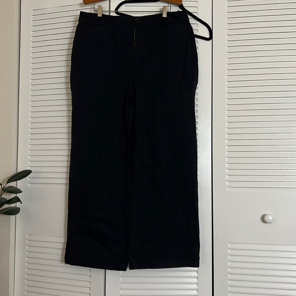 Wide leg pants